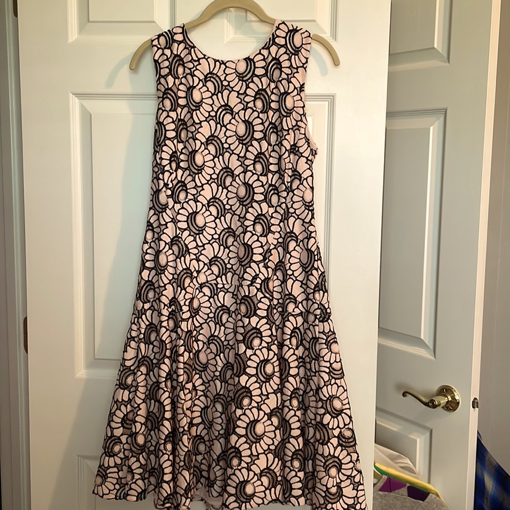 Tommy Hilfiger pink and black dress